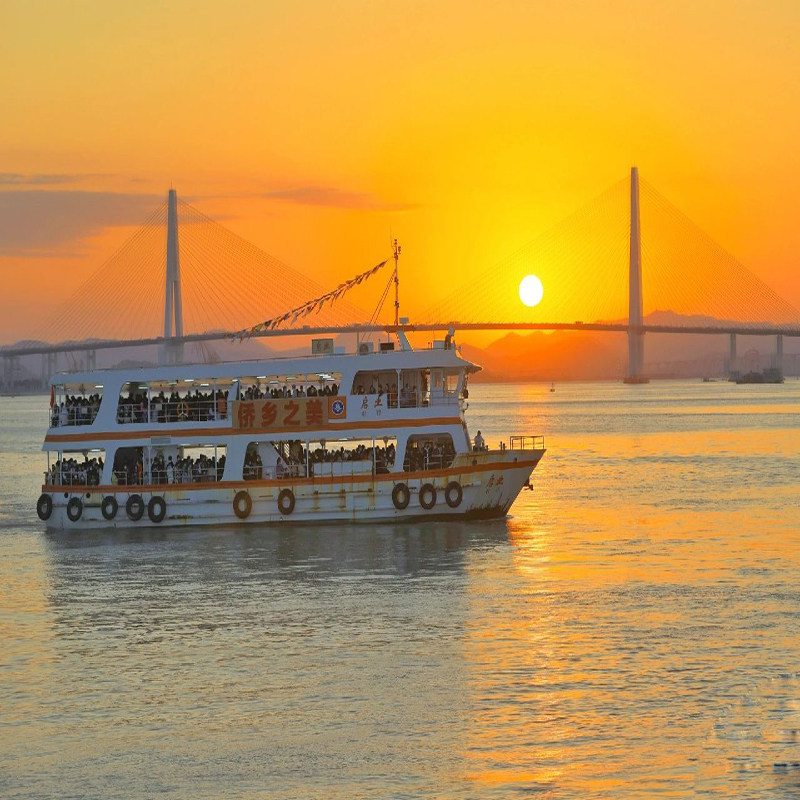 潮州汕头南澳岛包车一日游 2-6人拼小团私家团可选 纯玩 司导带玩