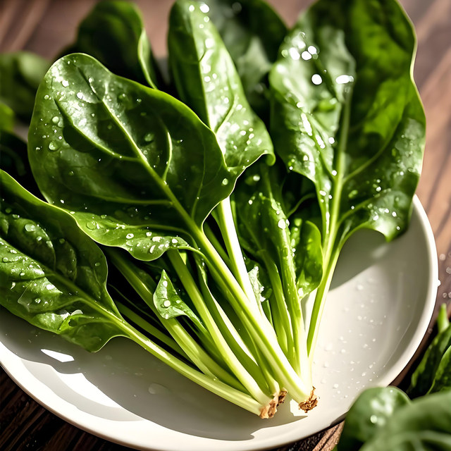 Can overwinter spinach seeds round large leaves spinach seeds high yield heat resistance high temperature resistance spinach seeds four seasons vegetable seeds