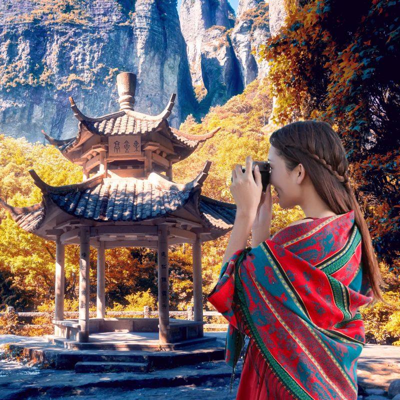 温州雁荡山+楠溪江3天2晚 可选四星酒店含2早3正餐南站接送