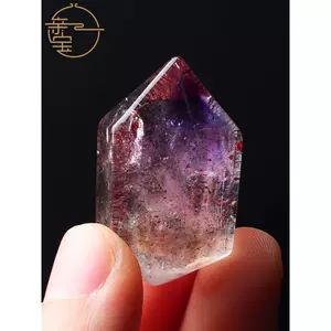 ice seed amethyst original stone pendant Latest Best Selling