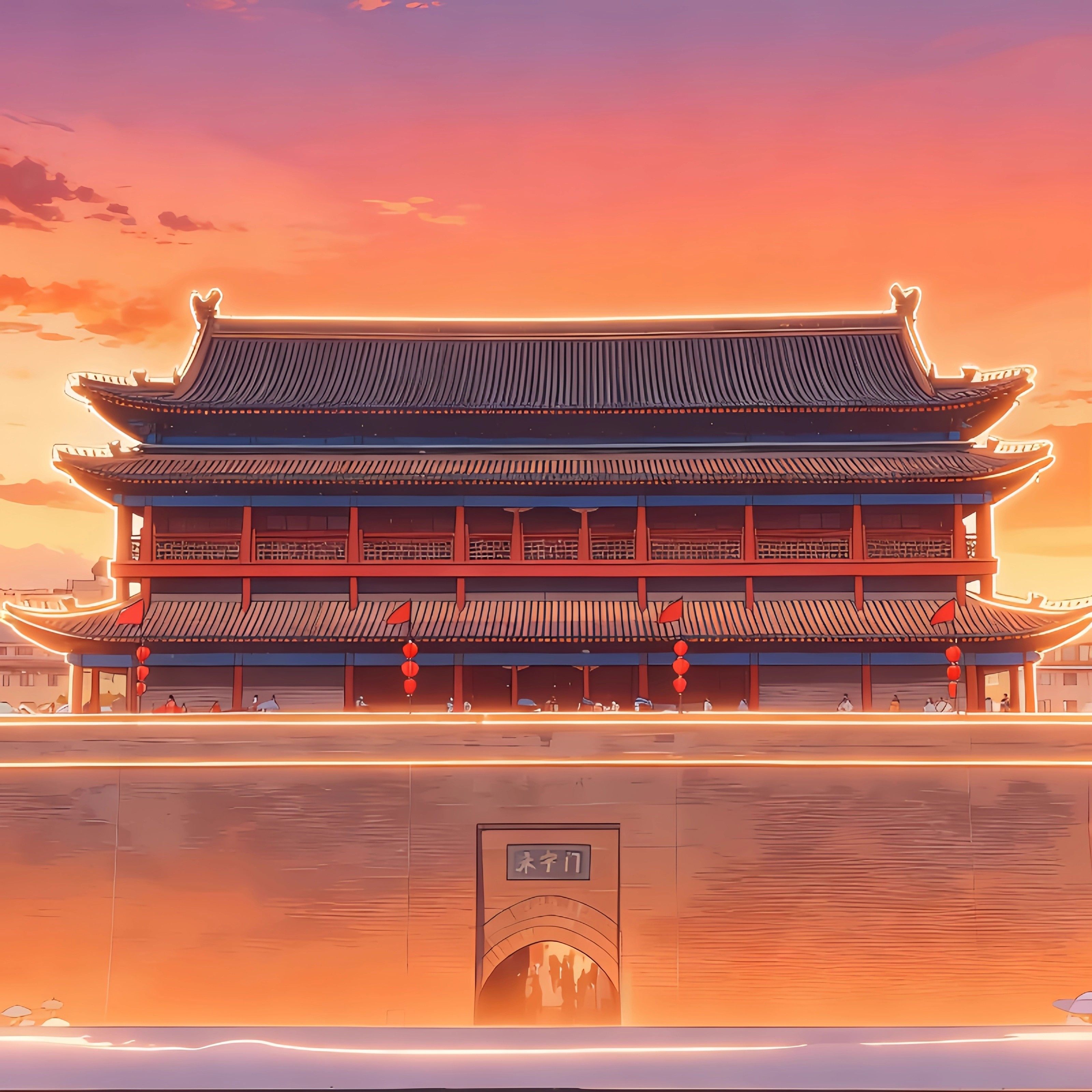 西安城墙含门票+永兴坊+博物院+小雁塔+钟鼓楼,商务车/专业导游