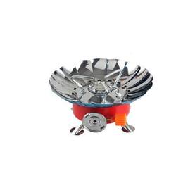 Portable outdoor windproof stove lotus stove gas camping cooker stove picnic stove outdoor fishing stove stove