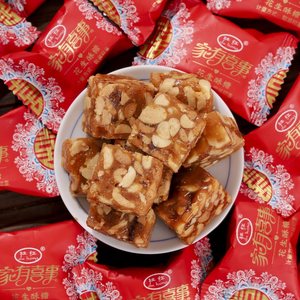 
Duxun Peanut Crisp Candy Authentic Fujian Specialty Zhangzhou Traditional Candy Bulk Snacks Tribute Sugar New Year Products