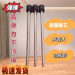 Rubber Hammer with Extended Handle for Ceilings, Walls, and Roofs, Labor-Saving Decoration Tool, Solid Leather Hammer for Striking