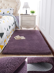 Japanese Imported 2025 New Model Bedside Wool Plush Thick Carpet, Full Coverage Bedroom Rug, Bedside Mat, Lazy Living Room Rug