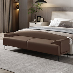 Bed End Bench, Bedroom Bed Bench, Sofa Bench at the End of the Bed, Dressing Room Fitting Bench, Luxury Style Hotel Long Bench for Changing Shoes
