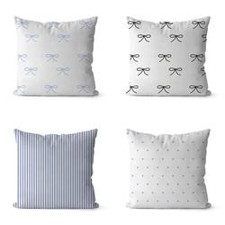 ins Fresh and Cute Polka Dot Throw Pillow Cover, Sofa Decoration, Decorative Pillow, Double-Sided Pillow