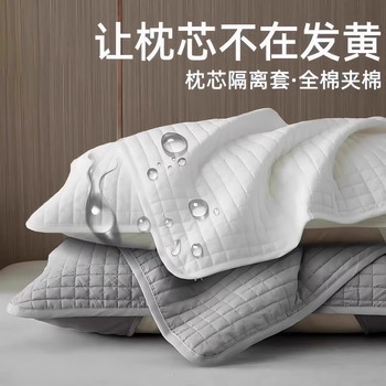 
Pair of pillow cores for hotels in mainland China, 100% cotton, anti-sweat