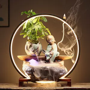 creative flowing water ornaments lamp ring backflow incense burner Latest  Authentic Product Praise Recommendation | Taobao Malaysia | 创意流水摆件灯圈倒流香炉最新正品好评推荐-  2024年11月| 淘宝马来西亚