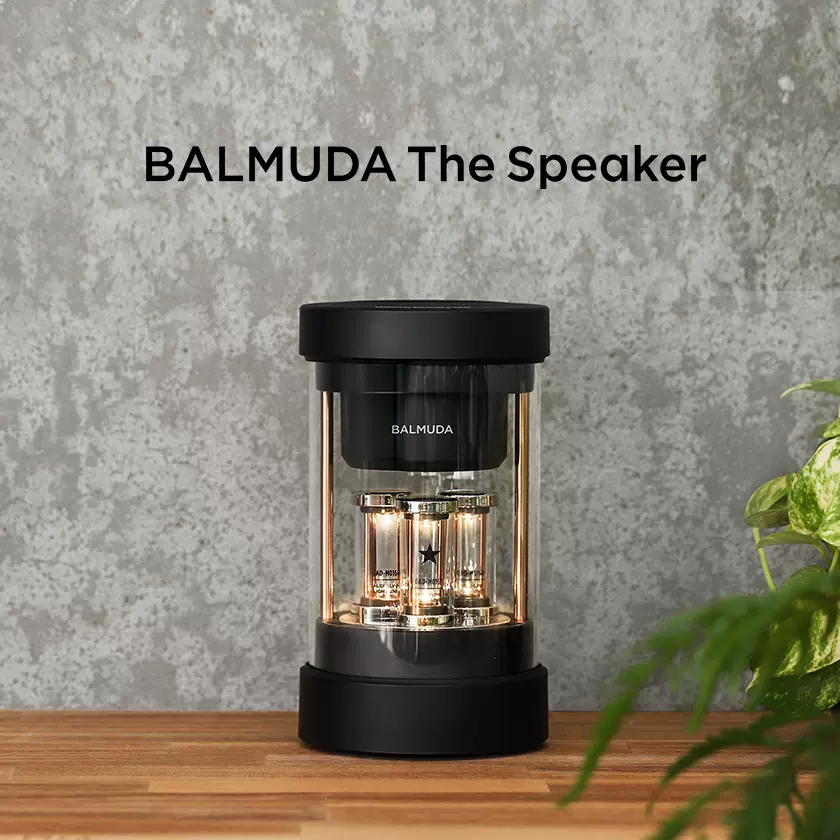日本直邮balmuda/巴慕达BALMUDA The Speaker无线蓝牙音箱M01A-BK-Taobao