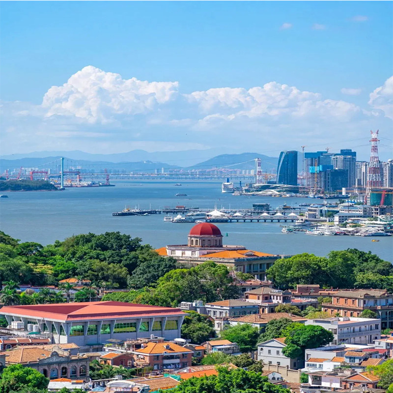 2-15人小团 厦门旅游5天0自费0购物鼓浪屿厦门大学不早起半自由行