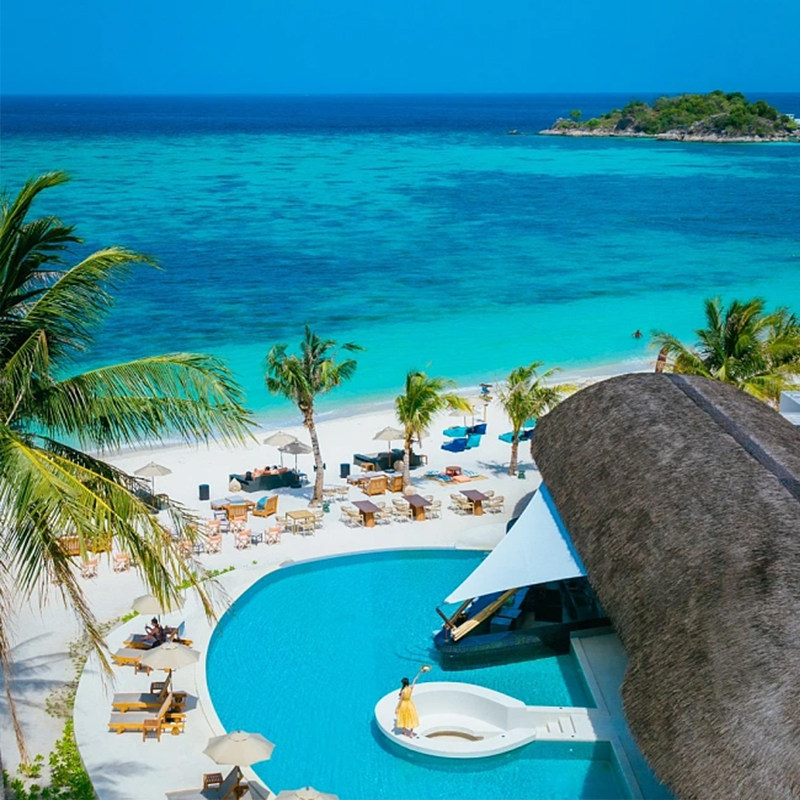 海南三亚旅游5天亚龙湾沙滩蜈支洲岛游艇直升机体验 | 纯玩0购物