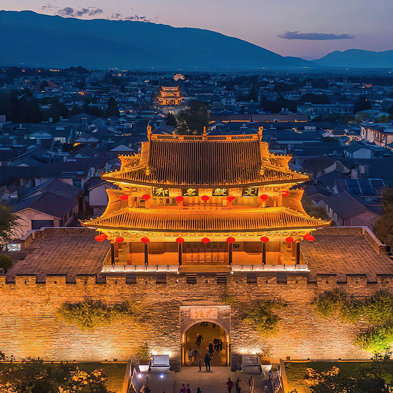 看日照金山|2-15人纯玩团云南旅游5天大理丽江玉龙雪山洱海海景房