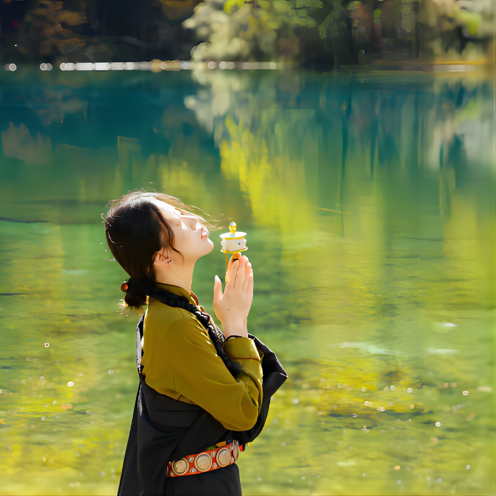 2+1保姆车-四川成都九寨沟旅游熊猫乐园黄龙景区5天4晚纯玩接送机