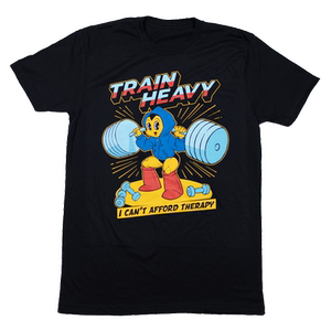 
'Re-training treatment' fitness short-sleeved American sports t-shirt strength training top for men and women