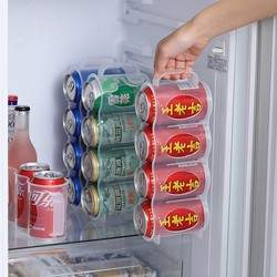 Refrigerator canned beer beverage storage box portable cans and seasoning bottles kitchen storage storage and organization rack