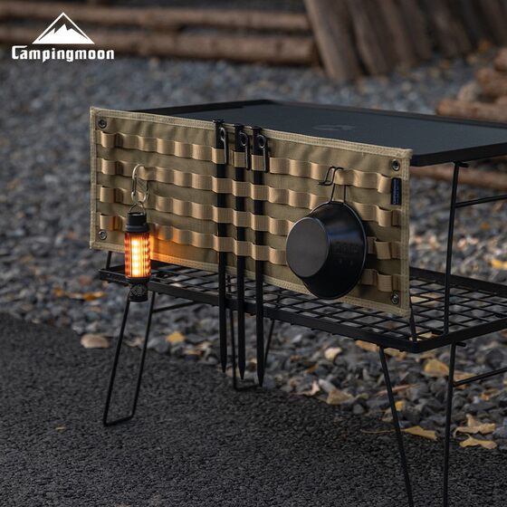 
Keman BG-589 Thickened Wear-resistant Polyester Outdoor Portable Storage Suspension Board Camping Supplies Table-side Hanging Board