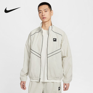 
NIKE Nike Jacket Men's 2026 Spring and Summer New Breathable Stand Collar Casual Woven Jacket IF1289-072