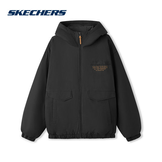 
SKECHERS (New) 2026 Spring Unisex Cotton Clothes L126U002-0018