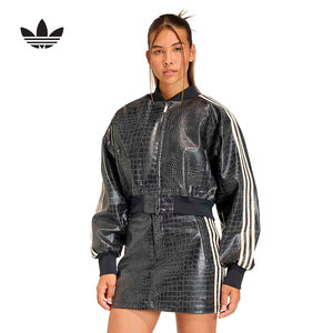 
Adidas (New) 2026 Spring Women's PU Jacket KE5035