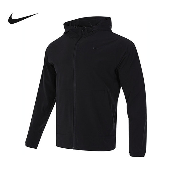 
Nike UNLIMITED men's water-repellent hooded jacket summer woven light jacket FB7552-0