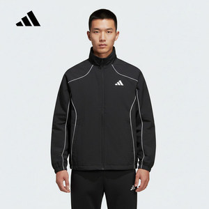 
adidas Adidas Outdoor Fitness Running Jacket 2026 Spring Men's Sports Woven Jacket KY9984
