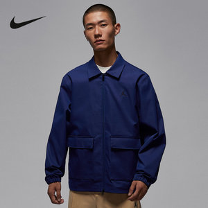 
NIKE (New) 2025 Winter Men's Woven Jacket HQ8682-492