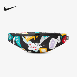 
NIKE Nike Printed Crossbody Bags Men's 2025 Summer New Sports Bags Riding Chess Bags HJ8368-010