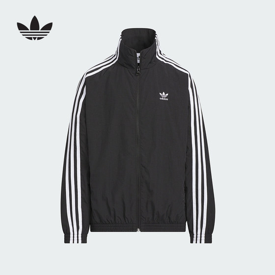 
adidas Adidas autumn new men's woven sports jacket casual coat KQ5491