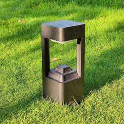 Solar lights, garden lights, modern simple LED lawn lights, grass lamps, waterproof outdoor community garden landscape lights
