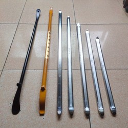 Tire Pry Bar, Vacuum Tire Removal Tool, Truck and Bus Tire Removal Tool, Solid Tire Pry Bar