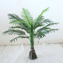 Simulated green plants and simulated small palm trees floor artificial plants indoor furniture decoration potted bonsai photography props