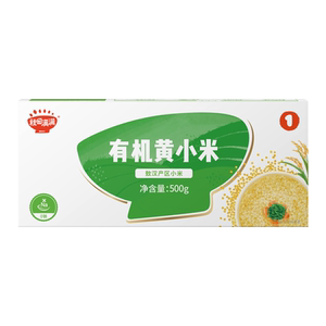 
Akita Manman Rice Porridge Organic Yellow Millet Whole Grain Rice Germ Rice Breakfast for Infants and Young Children Baby Supplementary Recipe