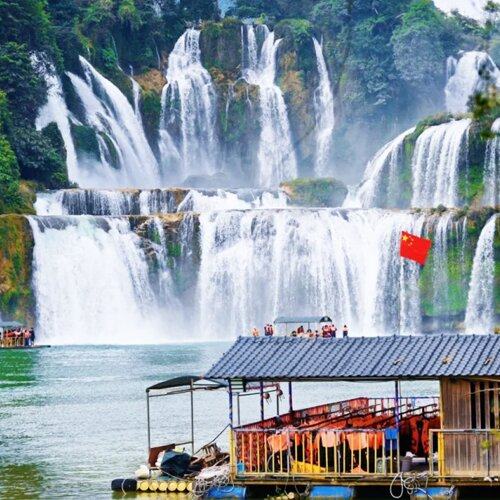 【拼8人小团】南宁出发 崇左德天瀑布 品质纯玩一日游