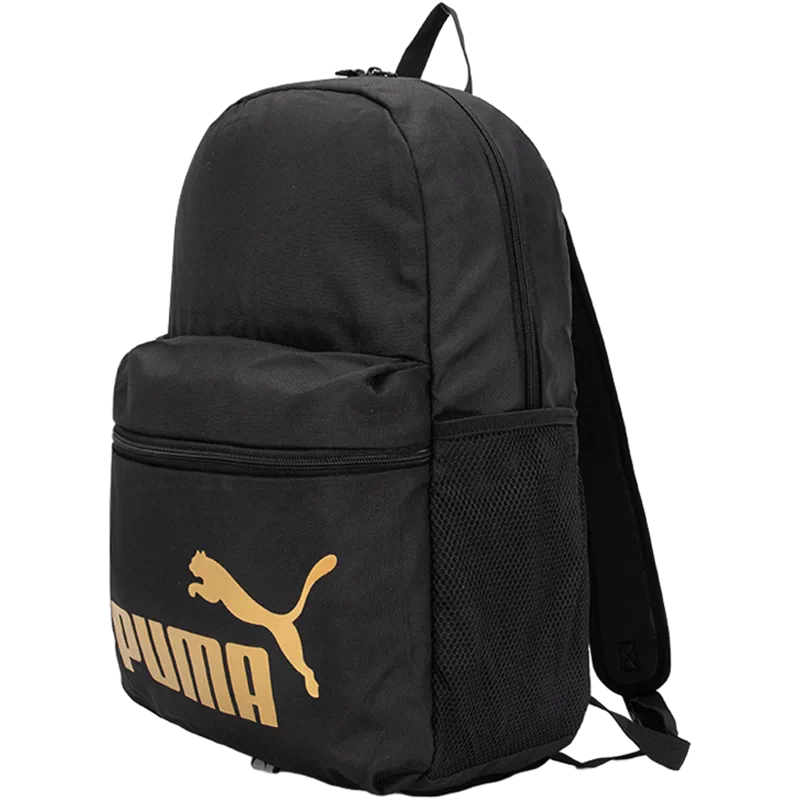 Puma 2025 Puma Black Gold Backpack Backpack Puma Hoops X Puma Tech