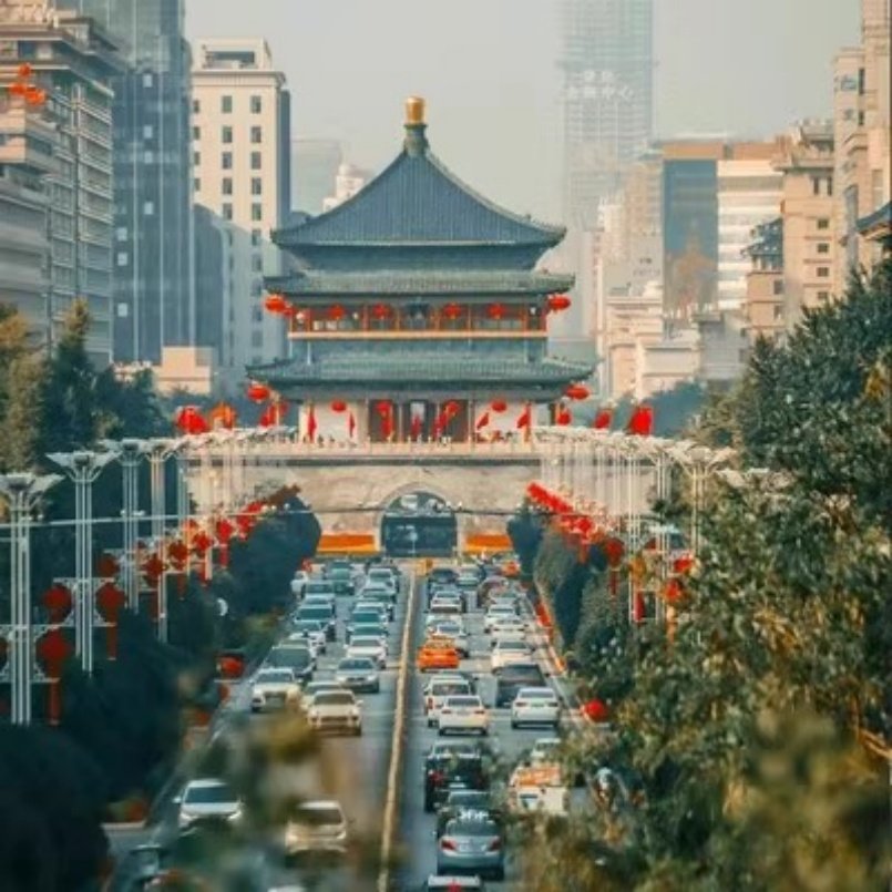 【纯玩私家团】西安旅游5天4晚跟团游陕西旅游大唐不夜城壶口瀑布