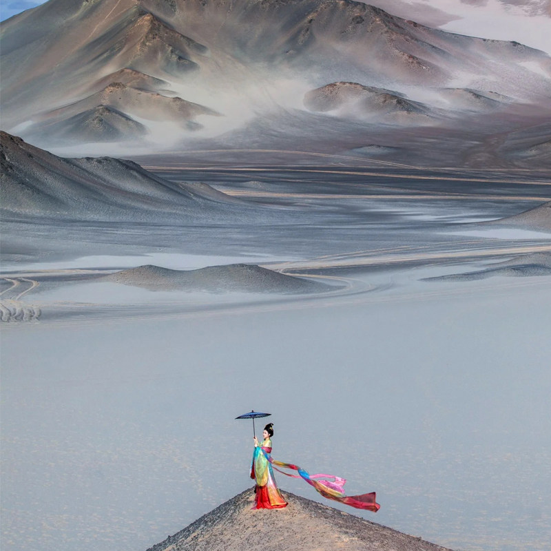 纯玩8人含机票敦煌飞天写真丨青甘大环线跟团西北旅游拼车7天6晚