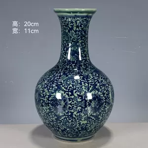【得価格安】M243-2　中国古美術 清朝期 古染付 花文 煎茶碗 煎茶道具 6客揃　A 工芸品