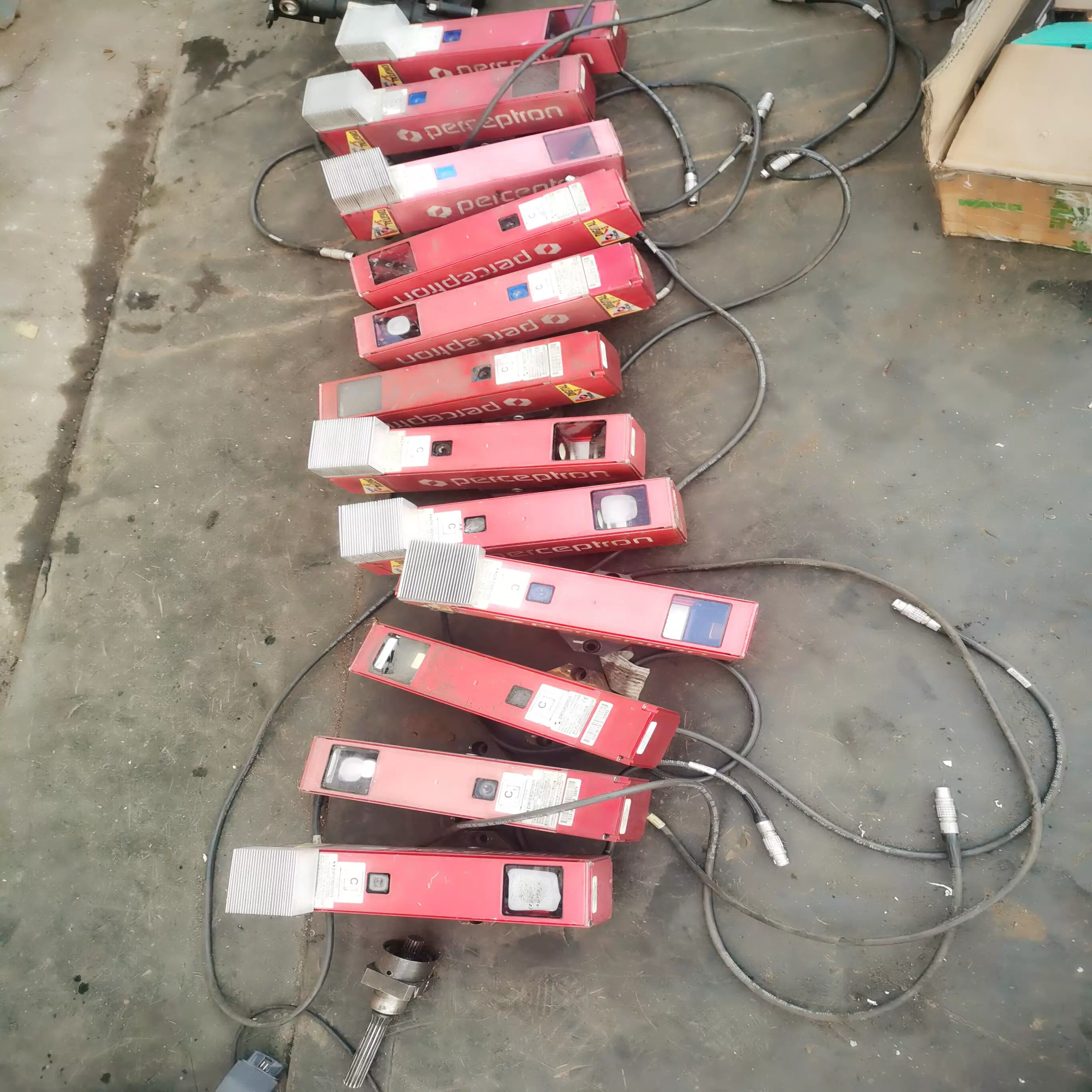 美国制造扫描头perceptron激光扫描器 激光振镜-议价-淘宝网