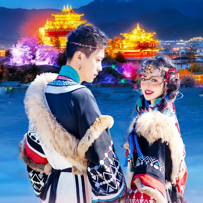 云南大理丽江5天4晚|15人小团|住海景+客栈|洱海雪山|短假纯游玩