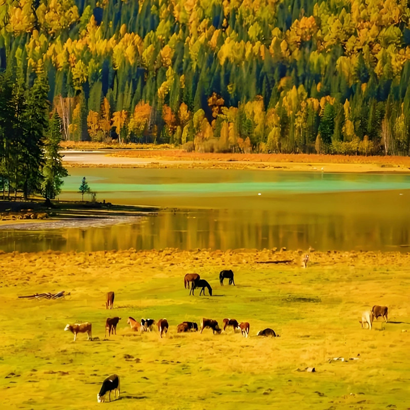 北疆金秋丨阿勒泰出发喀纳斯3日游包车 亲情服务省心游可制定行程