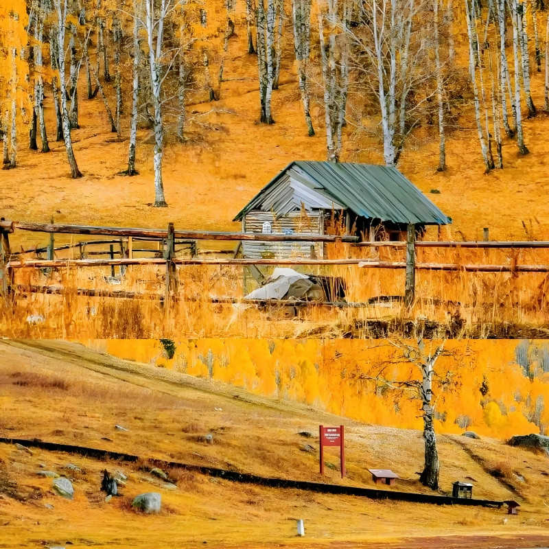 北疆金秋丨阿勒泰出发喀纳斯3日游包车 亲情服务省心游可制定行程