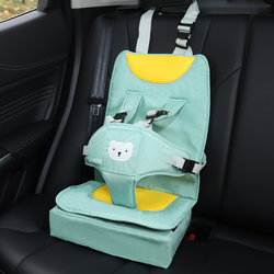 Child Safety Seat, Simple and Portable, Universal for Baby Electric Vehicles, Simple Infant Car Seat Cushion for Ages 0-3-6