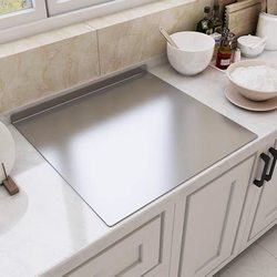 304 Stainless Steel Panel Cutting Board, Dough Kneading Board, Kitchen Chopping Board, Fruit Cutting Board, Antibacterial Thick Chopping Board