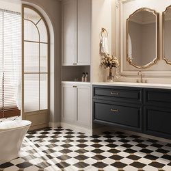 Small Flower Tiles French Medieval Style Art Kitchen and Bathroom Popular Restaurant Chain Shop Coffee Hotel B&B Wall Floor Tiles 300