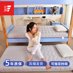 Zhuangli Home College Dormitory Mattress Single Bed Bunk Bed Iron Bed Dormitory Mat Quilt Tatami Mattress
