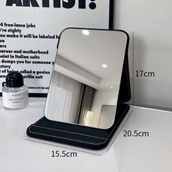 Men's Special Foldableing Mirror Dormitory Portable Makeup Student Ultra-Simple Large Boy's Small Mirror Shaving D