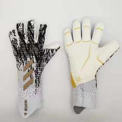 Professional Goalkeeper Football Gloves for Adults, Goalkeeper Falcon, Children's Competition, Non-Slip, Wear-Resistant, Breathable