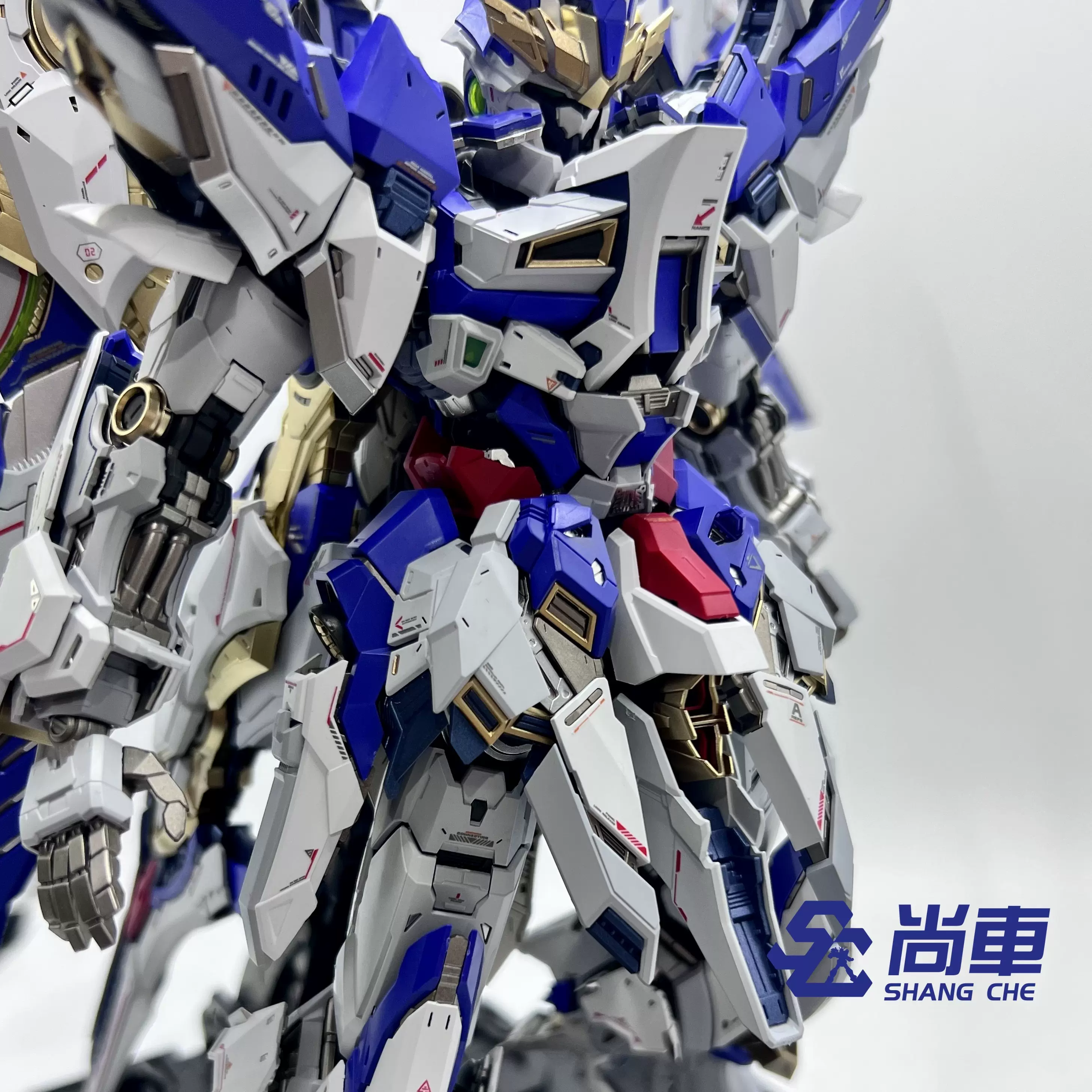 愛因塔天幕機甲模型全噴塗合金高達模型15歲以上拼裝潮玩