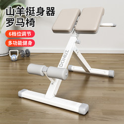 Roman Chair Home-Use Multifunctional Goat Back Extension Machine for Waist and Back Training, Fitness Abdominal Board, Waist and Abdominal Exercise Device